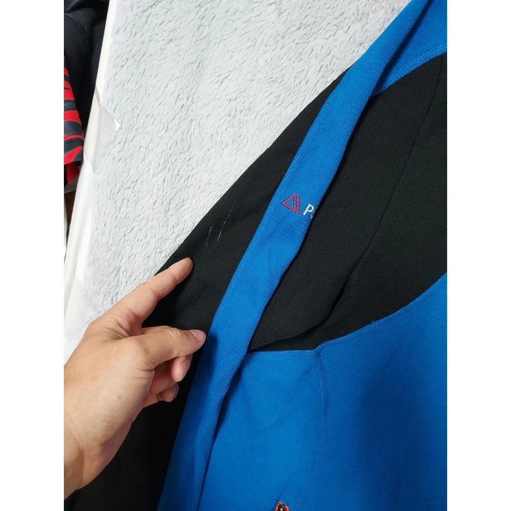 The North Face Jacket Men XL Summit Series Infiesto Polartec Blue Full Zip Mock